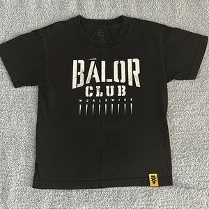 WWE NXT Balor Club/Finn Balor boys T-shirt size S